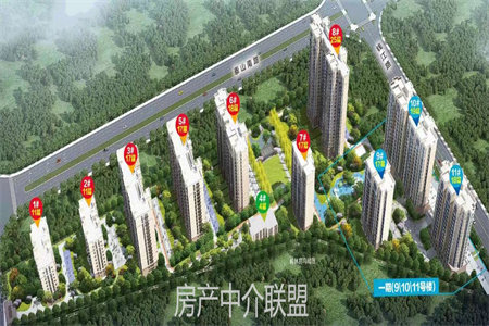 城东东方明珠4室3厅2卫182m2中档装修